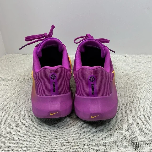 Nike Zoom Fly 5 Low Sneakers Running Shoes Hyper Violet Purple Women's size 10 - Picture 7 of 9